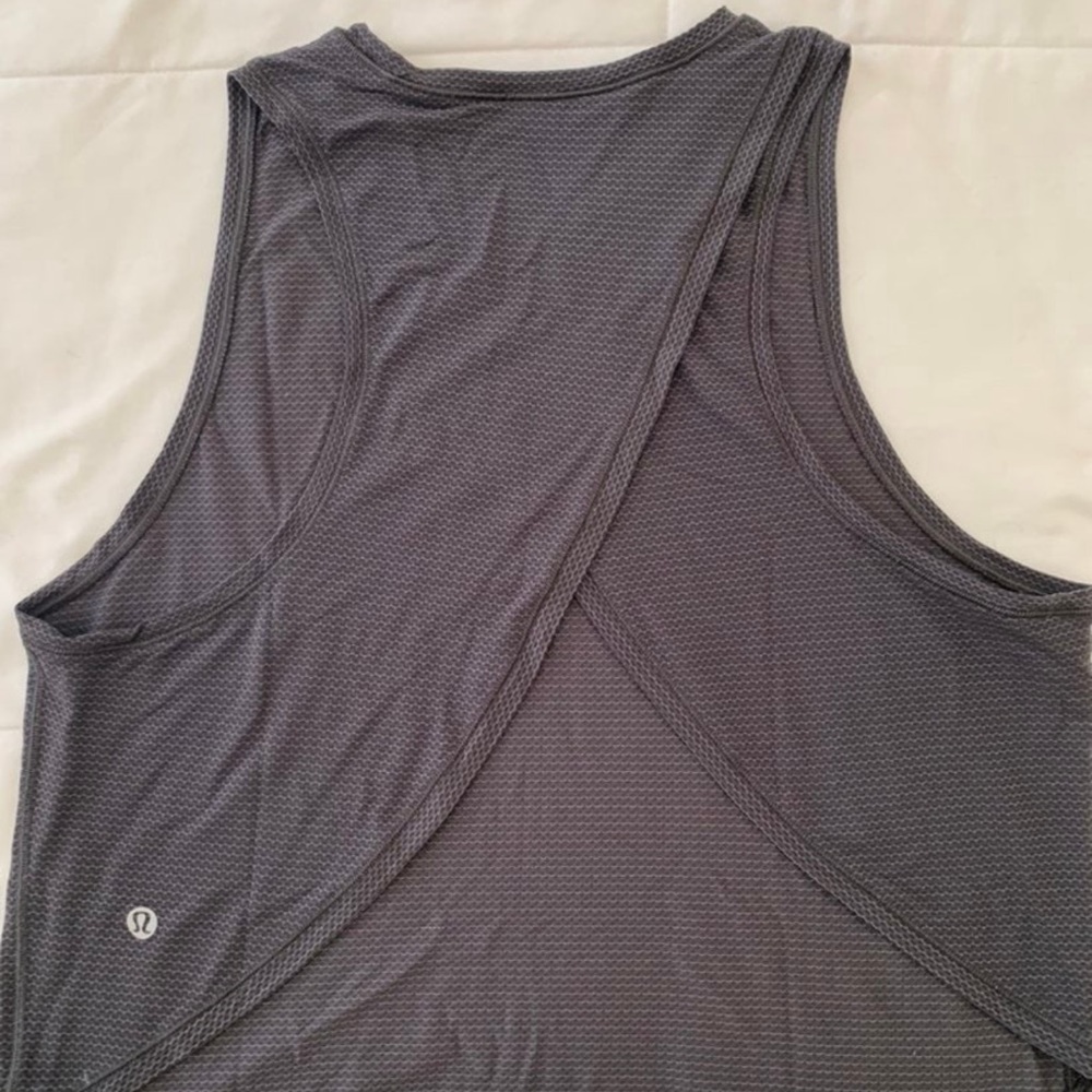 Lululemon x soul cycle open back tank - Picture 2 of 2